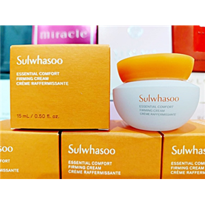 Sulwhasoo Essential Comfort Firming Cream 15ml. แท้ค่ะ