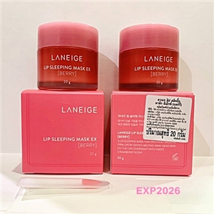 Laneige Lip Sleeping Mask EX Berry 20g. แท้ค่ะ