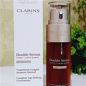 Clarins Double Serum Light Texture 50ml.แท้ค่ะ