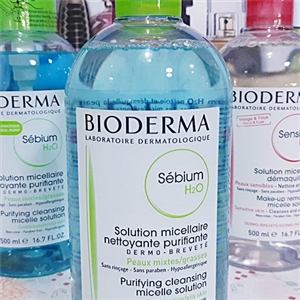 SALE - Bioderma Sebium H20 500 ml. แท้ค่ะ