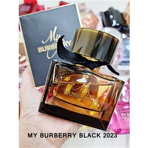 ของแท้ My Burberry Black 2023 Parfum 90ml.ไม่ซีล